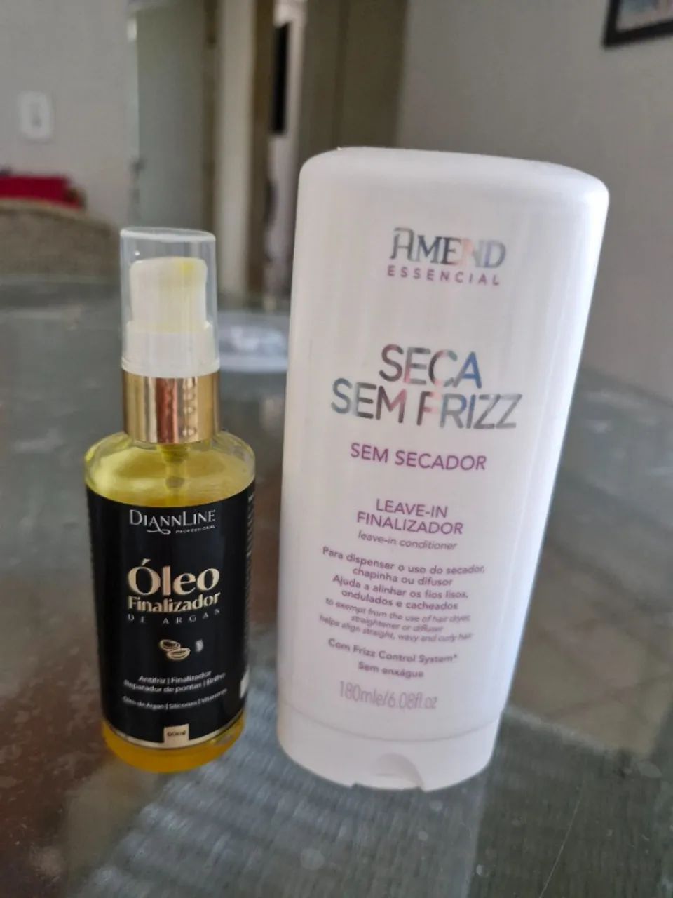 Creme de pentear e reparador de pontas  - Foto 2