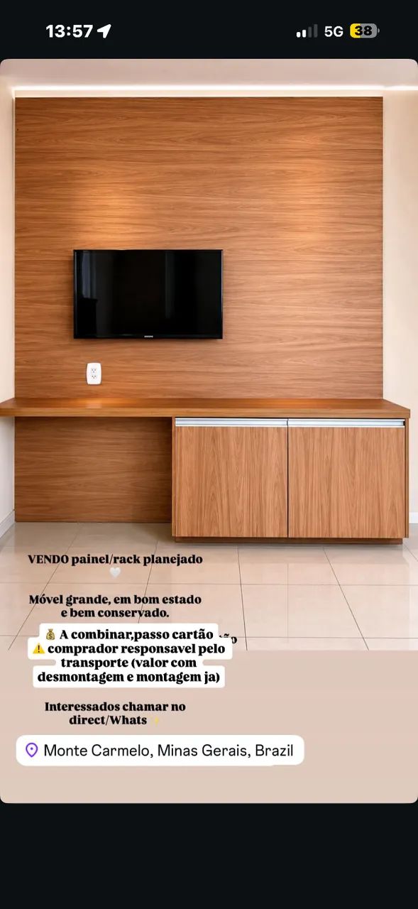 Painel tv
