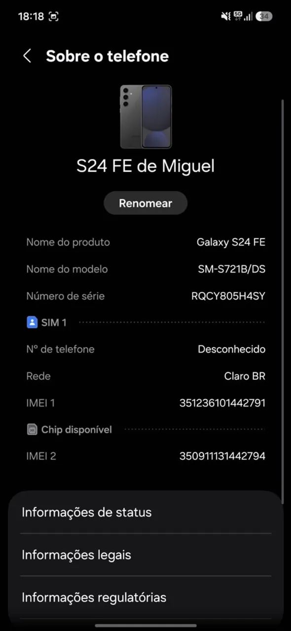 Vendo ou troco por iPhone  - Foto 4