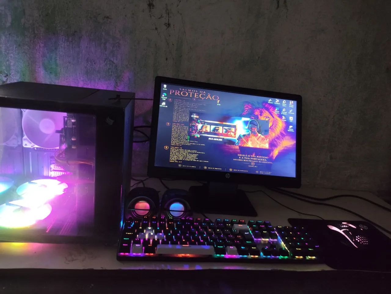? PC Gamer Completo RGB - Pronto para Uso ? - Foto 2