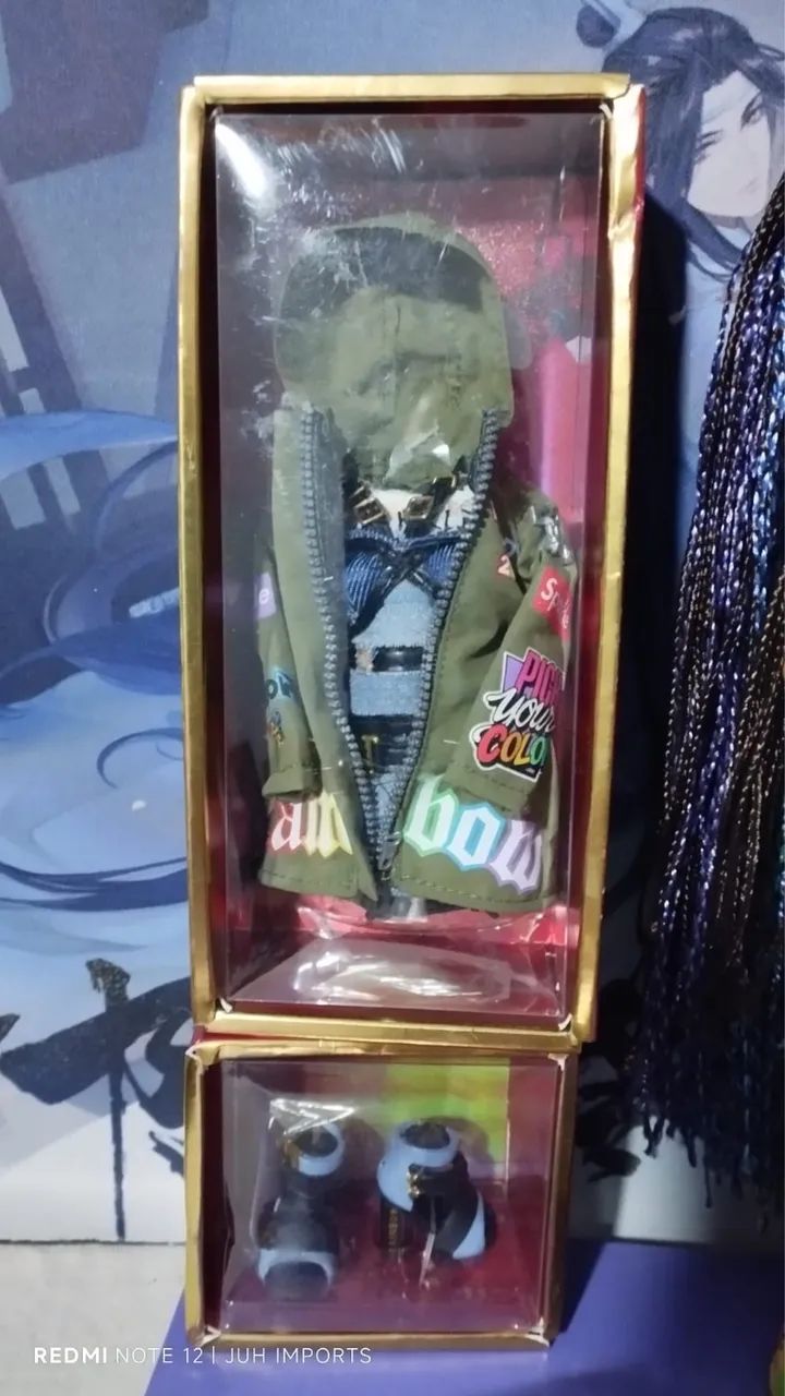 Boneca Vanessa rainbow high  - Foto 4