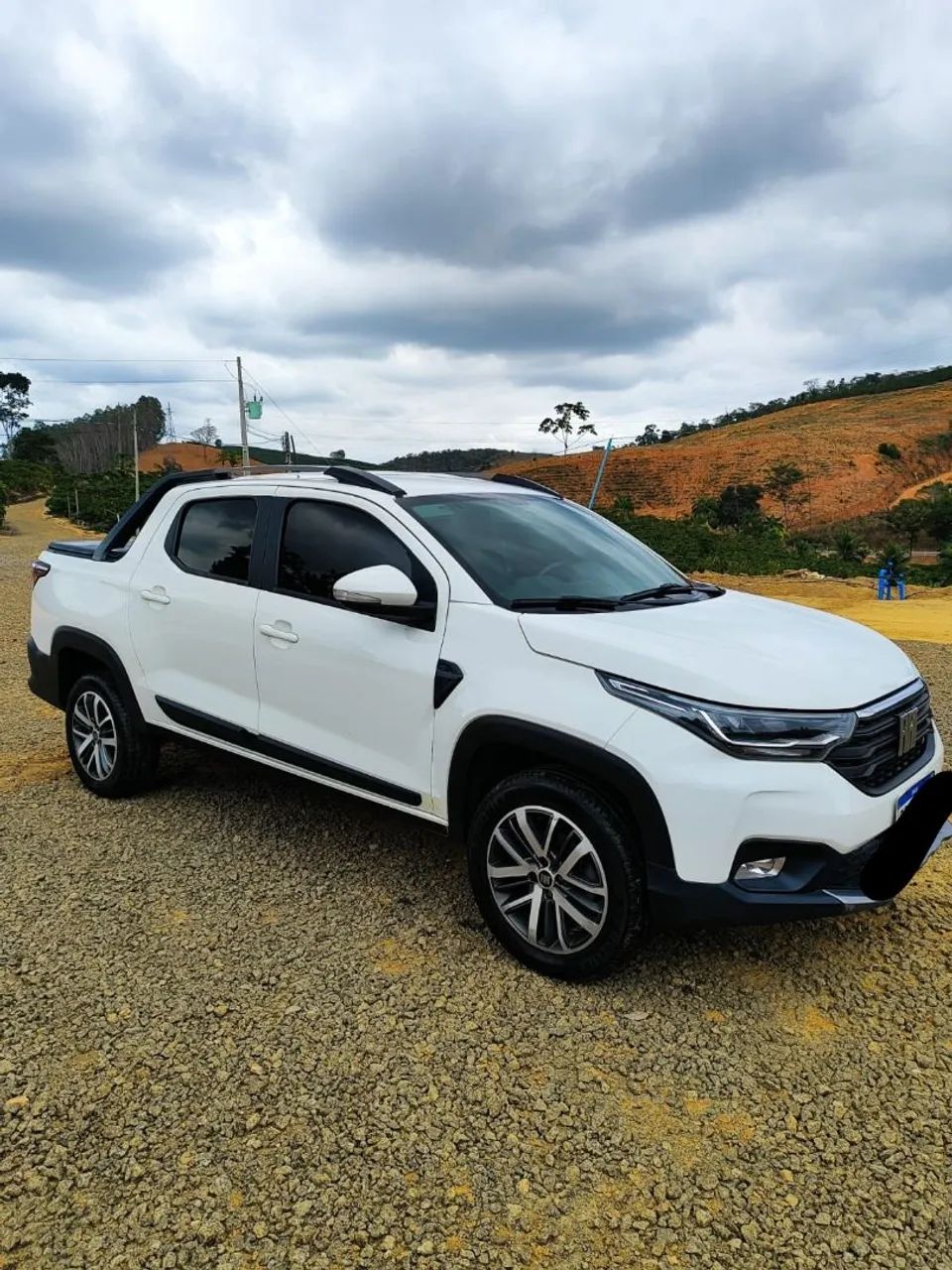 Fiat Strada Volcano 1.3 Flex 8V CD 2021