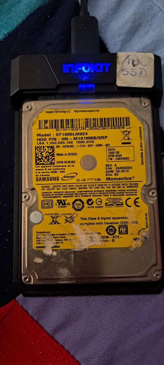 HD 1 TB