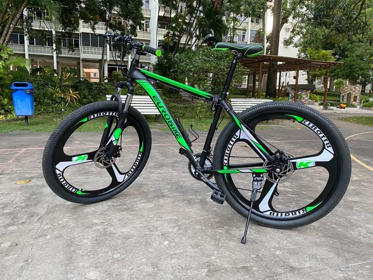 Bike Moderna sem uso - Foto 5