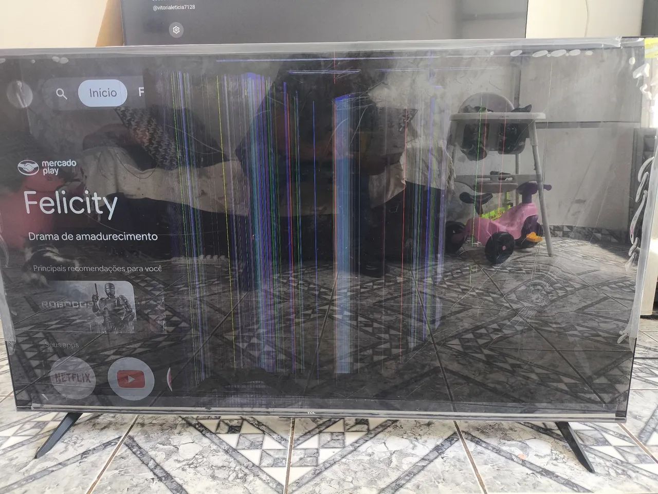 TV 55" TCL - Foto 2