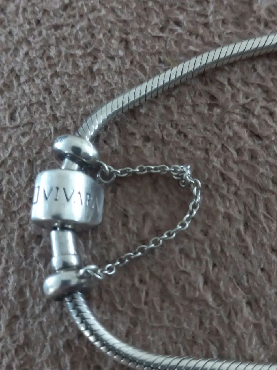 Pulseira VIVARA em Prata 925 maciça. - Foto 4