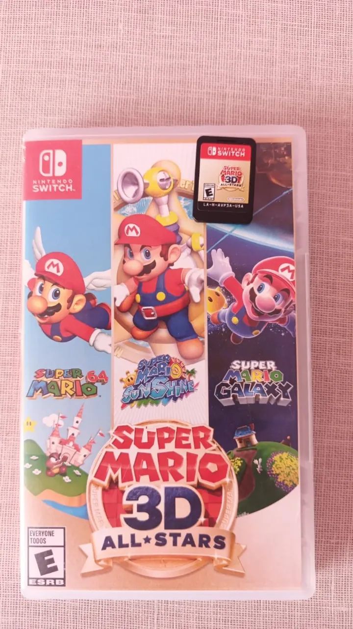 Super Mario 3D All-Stars - Nintendo Switch | Edição Física - Jogos