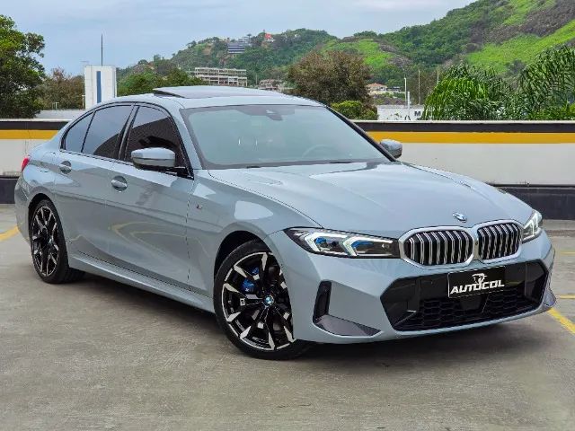 BMW 320I A 2.0 TB M Sport Activeflex 16V 4P 2025 2025