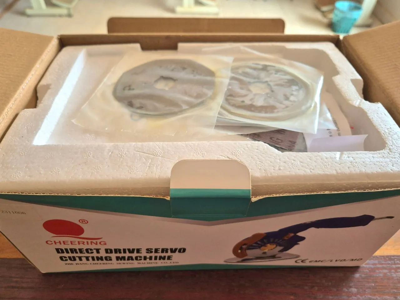 Máquina de corte Cheering Direct Drive  - Foto 4