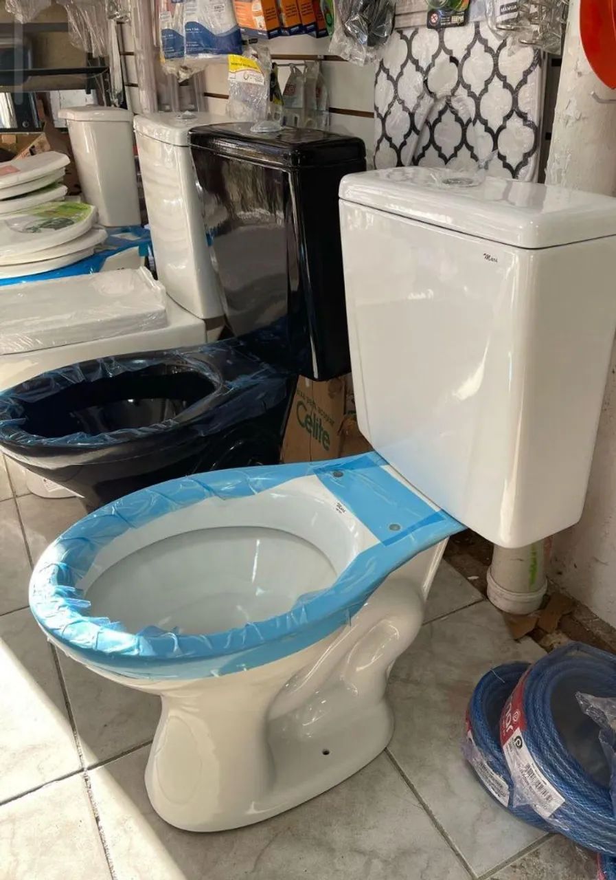 Sanitário acoplado Mari louças  - Foto 2