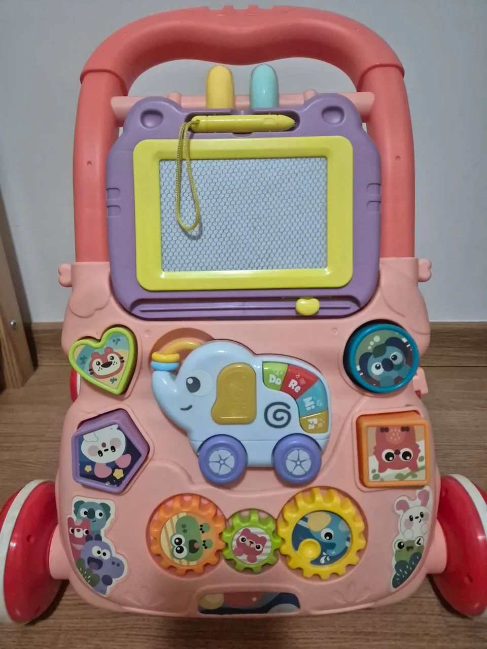 Andador Multifunções Rosa - Foto 2