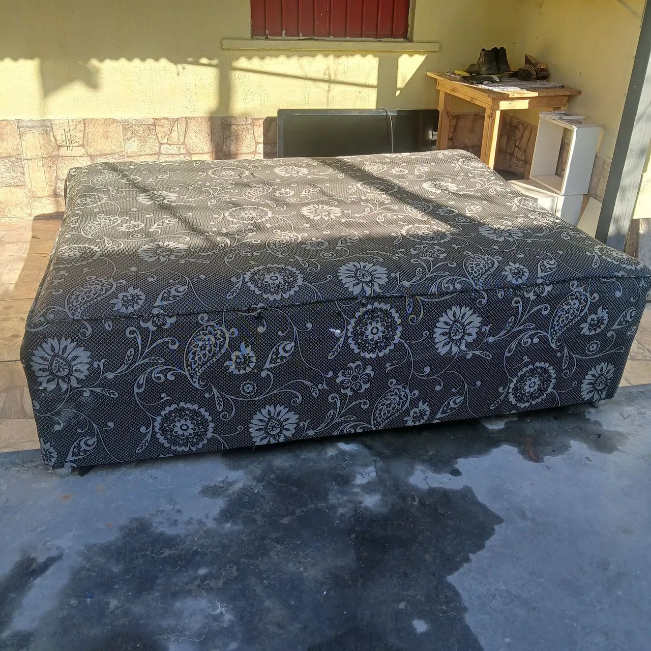 Cama de casal pra vim buscar