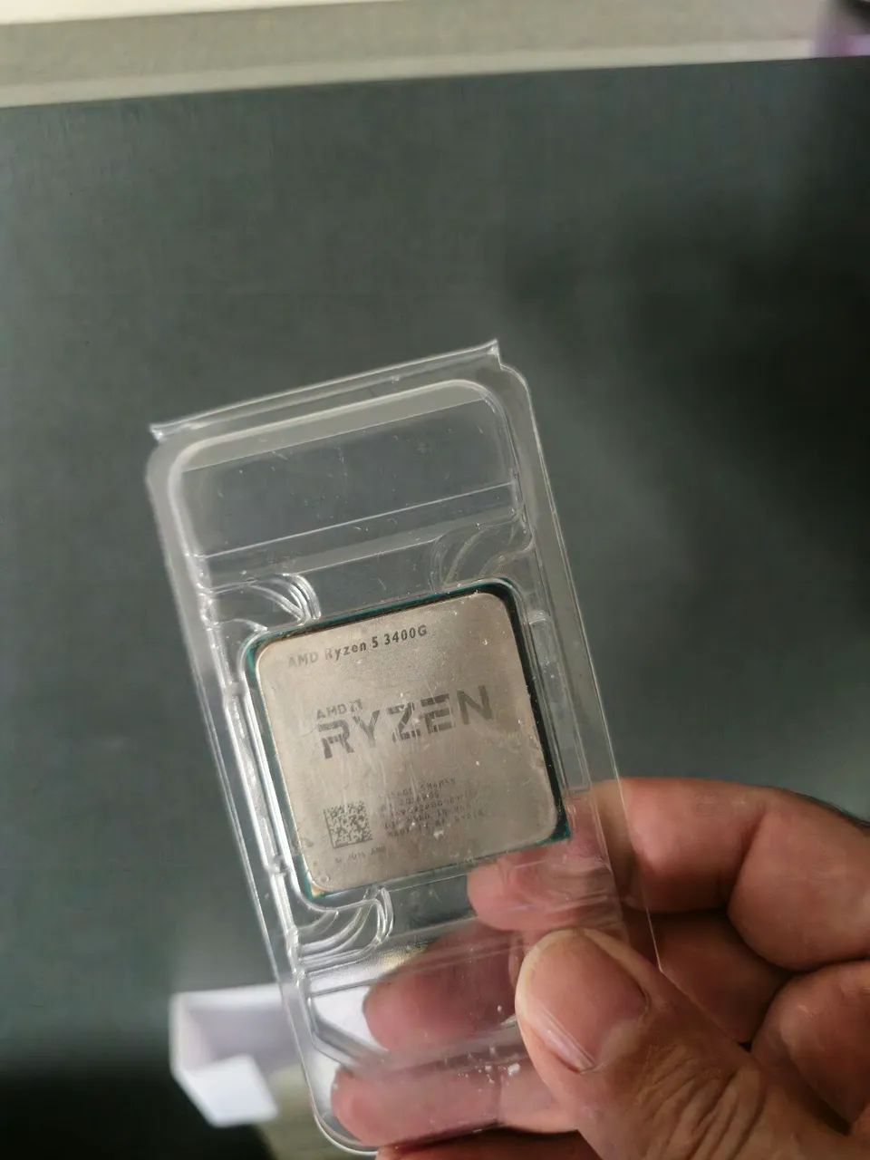 Processador Ryzen 3400G