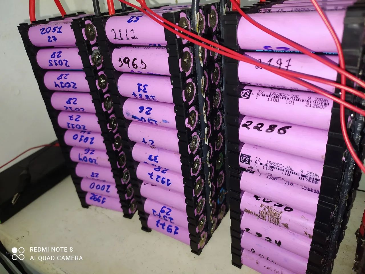 Bateria de Lítio 3S de 12.6 volts 77 Amperes  - Foto 2