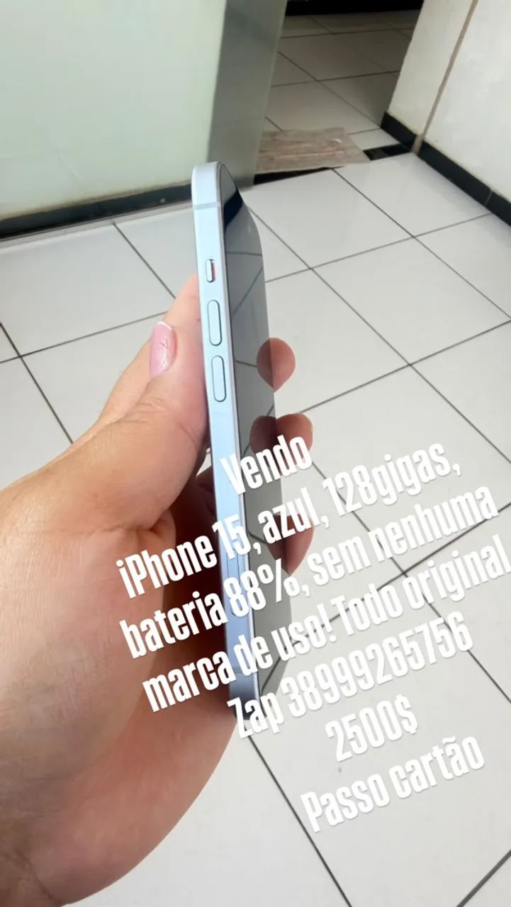 iPhone 15  - Foto 5