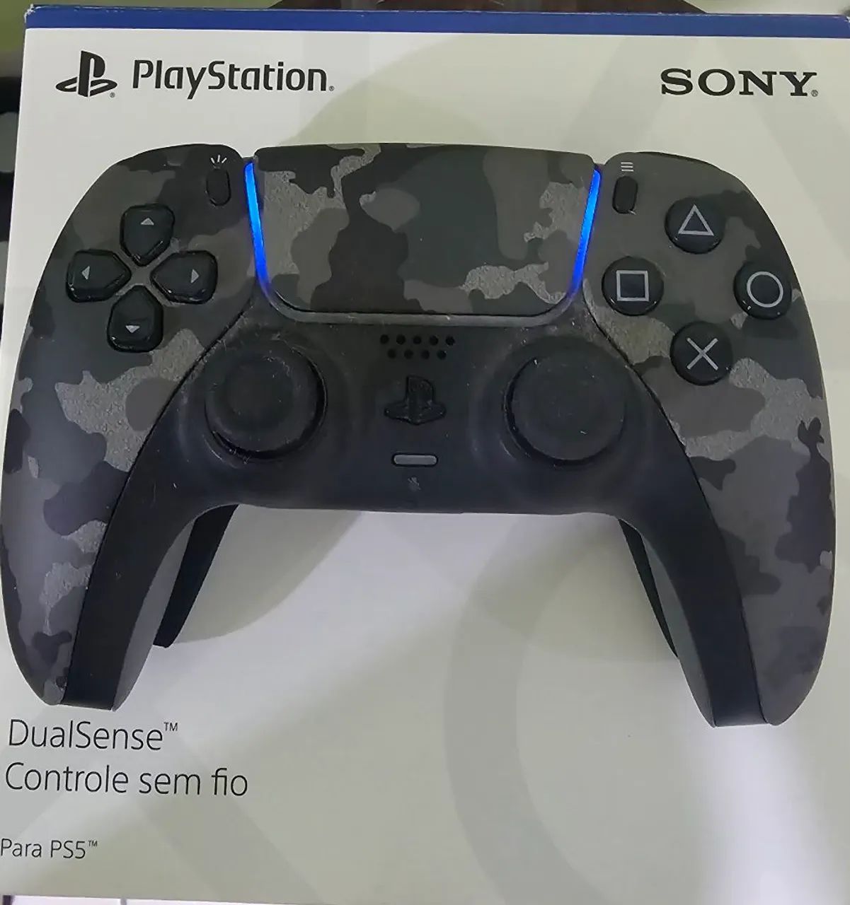 Controle PS5 Camuflado  - Foto 4