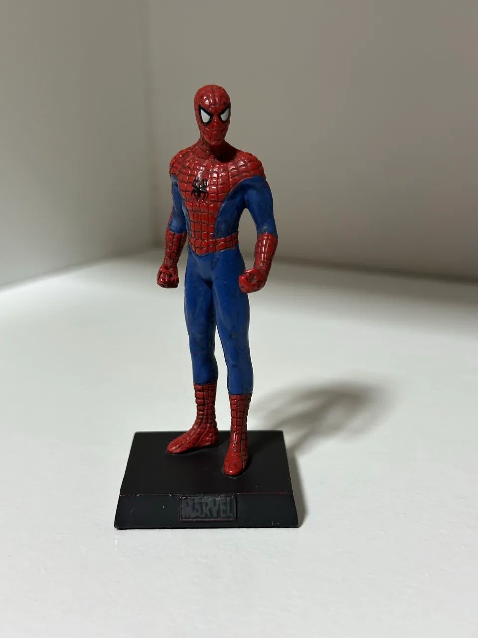 Homem-Aranha Marvel Eaglemoss edição com revista
