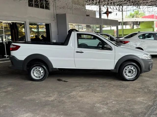 Fiat Strada Working Hard 1.4 Fire Flex 8V CS 2020 - Foto 4