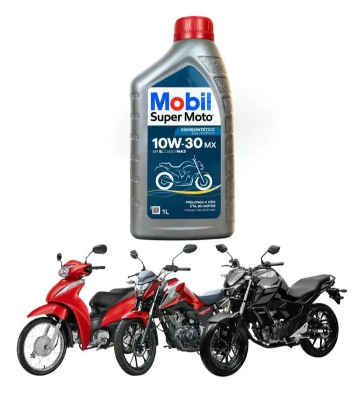 Óleo Mobil para moto  - Foto 4