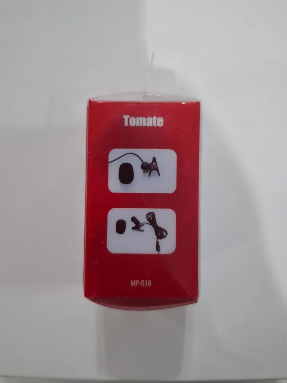 Microfone de Lapela Tomate 403953436717240323