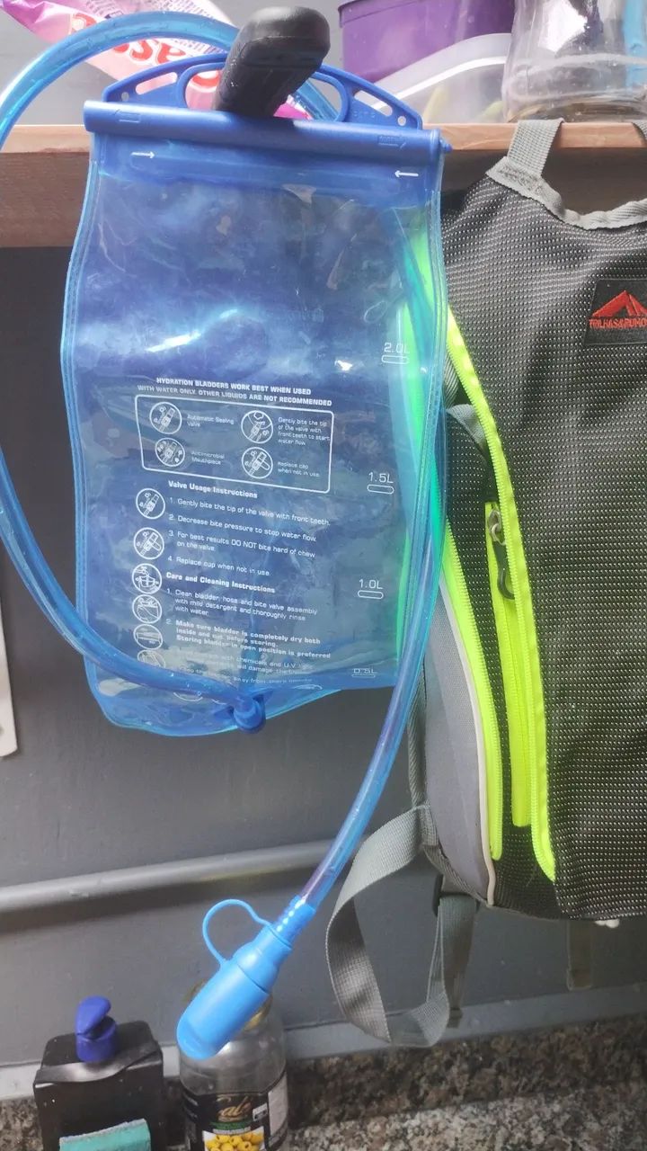 Mochila de hidratação original topa negóciar - Foto 2