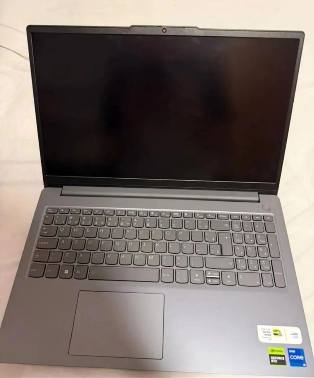 NOTEBOOK LOQ E RTX 3050 16GB RAM - NOVO