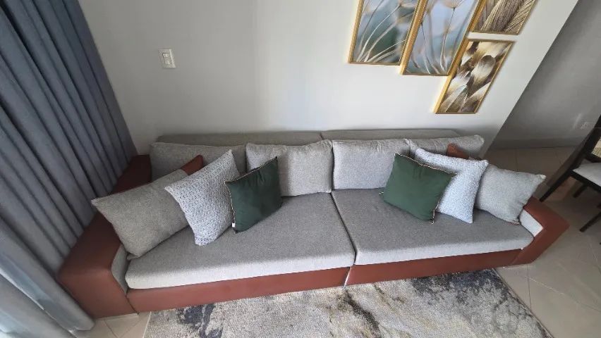Sofá 4 lugares (3,10 m)
