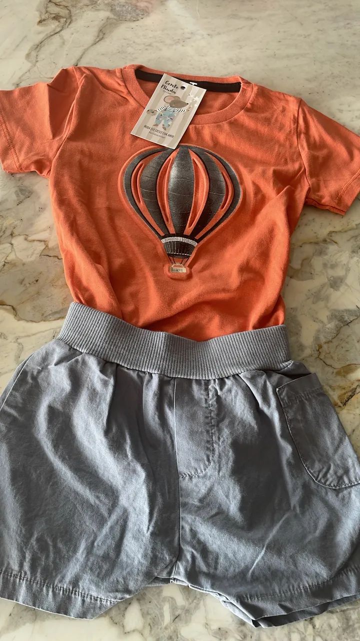Roupas infantis Milon e Kyly - Foto 3