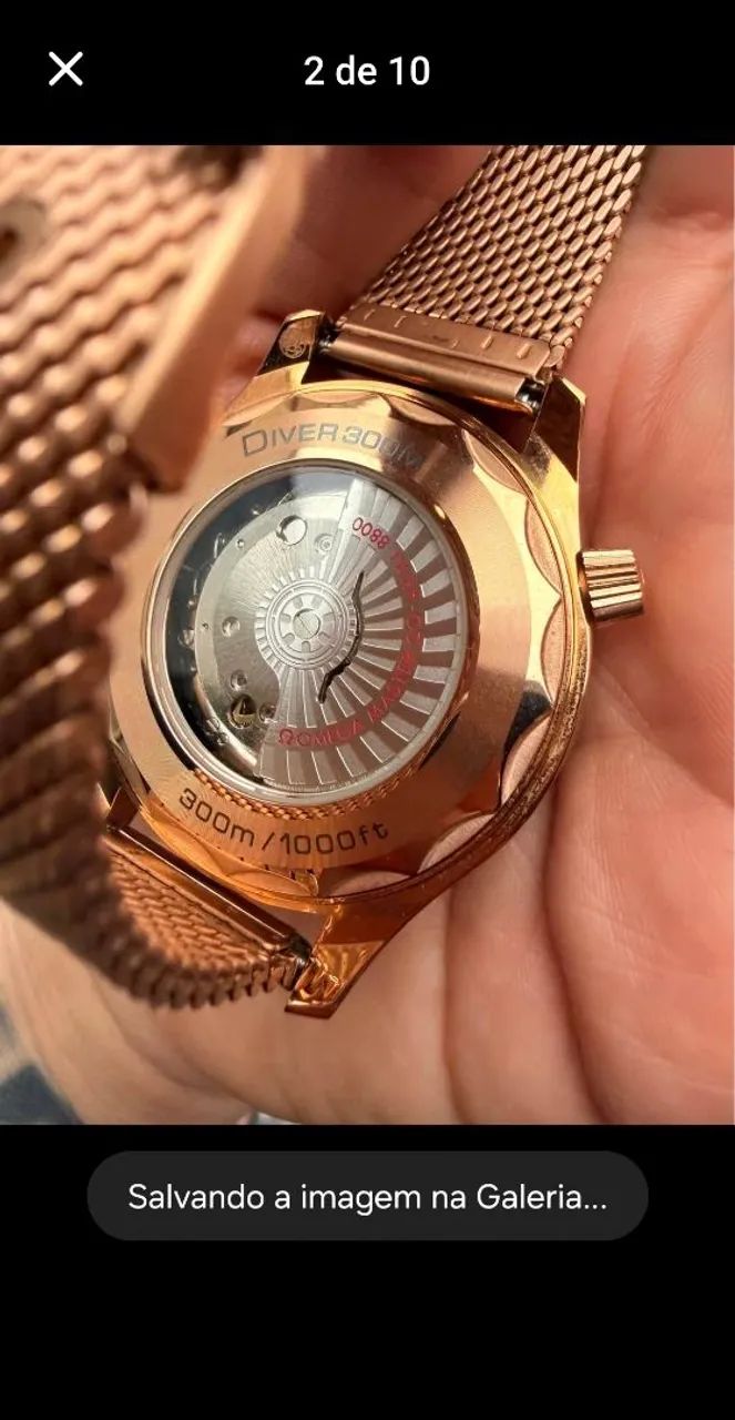 Relogio Omega Seamaster automatico  - Foto 2