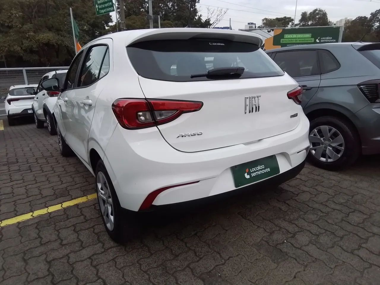 Fiat Argo Drive 1.0 Firefly 2026 - Foto 4