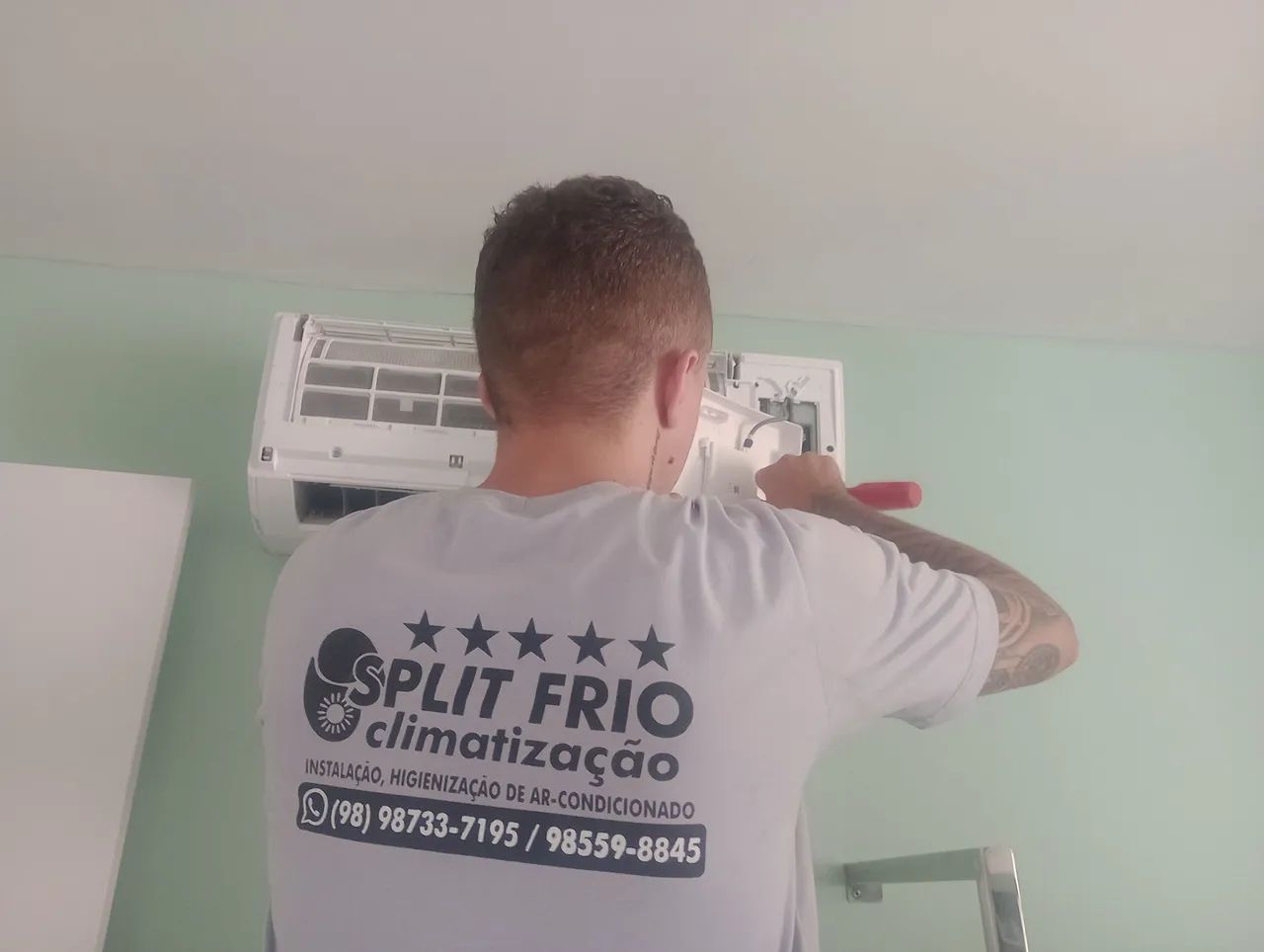 Ar-condicionado inverter  - Foto 4