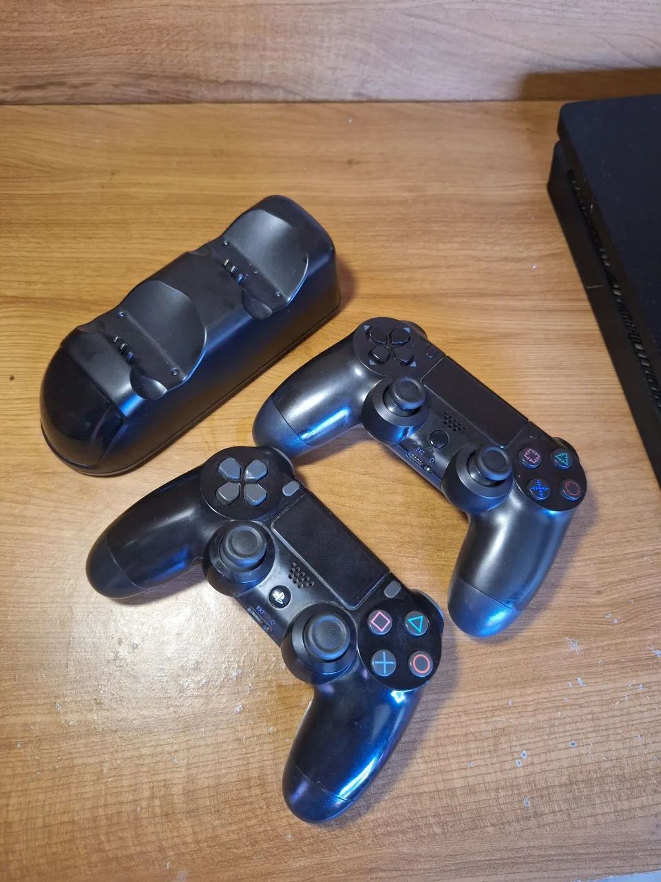Ps4 Slim 2 Controles e Jogos - Foto 3