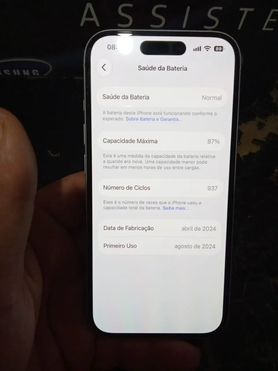 iPhone 15 128gb - Foto 3