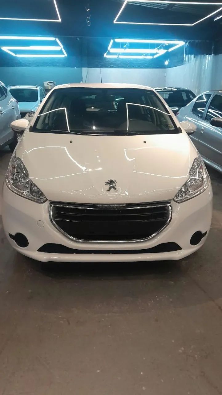 Peugeot 208 ACTIVE 1.5 8V FLEX 2015