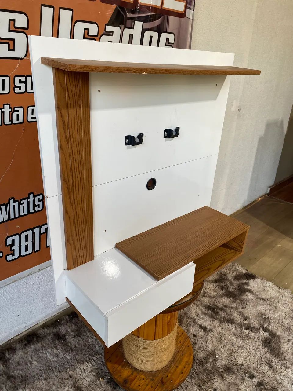 Painel ótimo estado até tv de 42 polegadas ( entrego ) - Foto 2