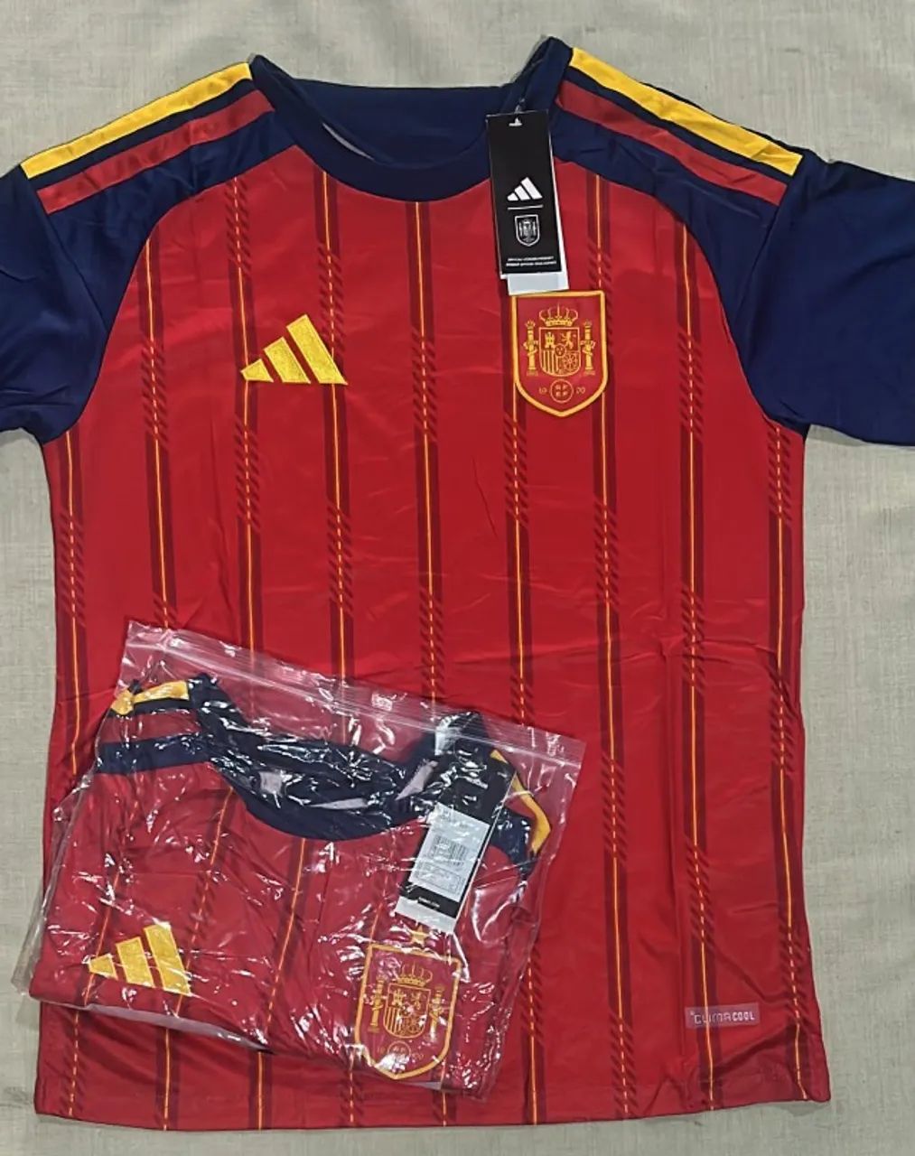 Camiseta das Seleções Premium TH Originais - Foto 2