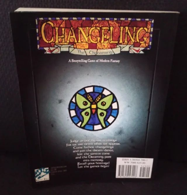 RPG - Changeling, The Dreaming 1E - Foto 2