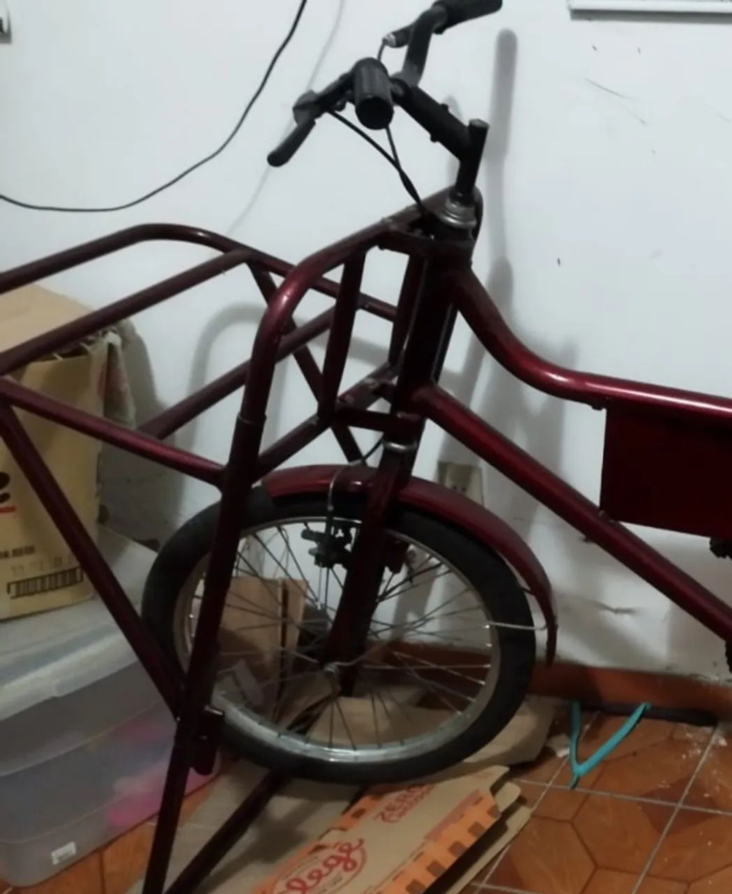 Bicicleta cargueira - Foto 2