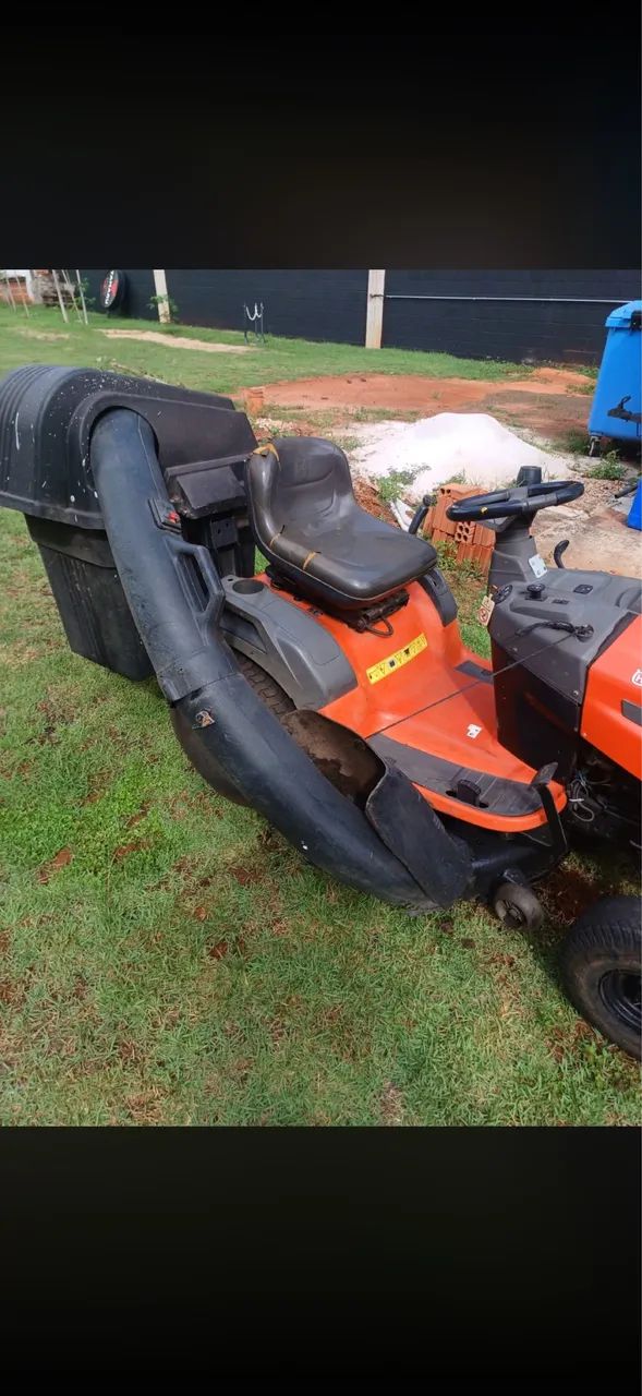 Trator Husqvarna - Foto 4