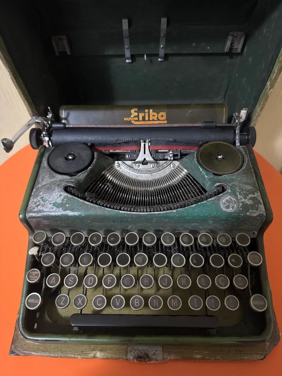 Máquina de escrever