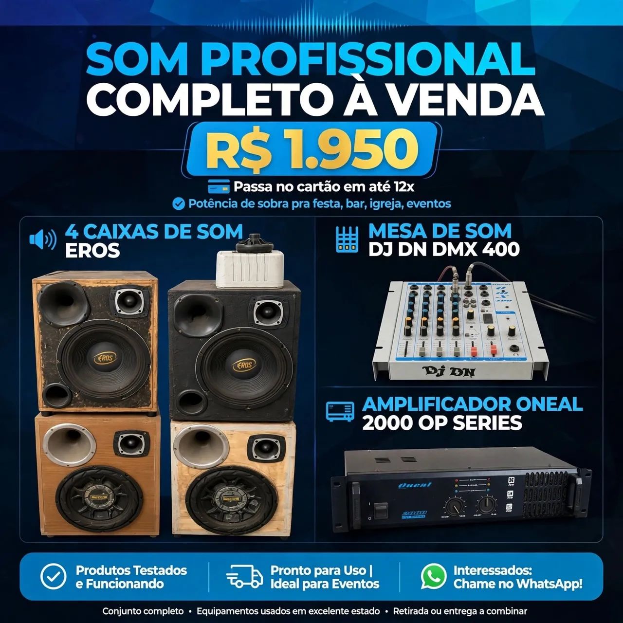 Som residencial 