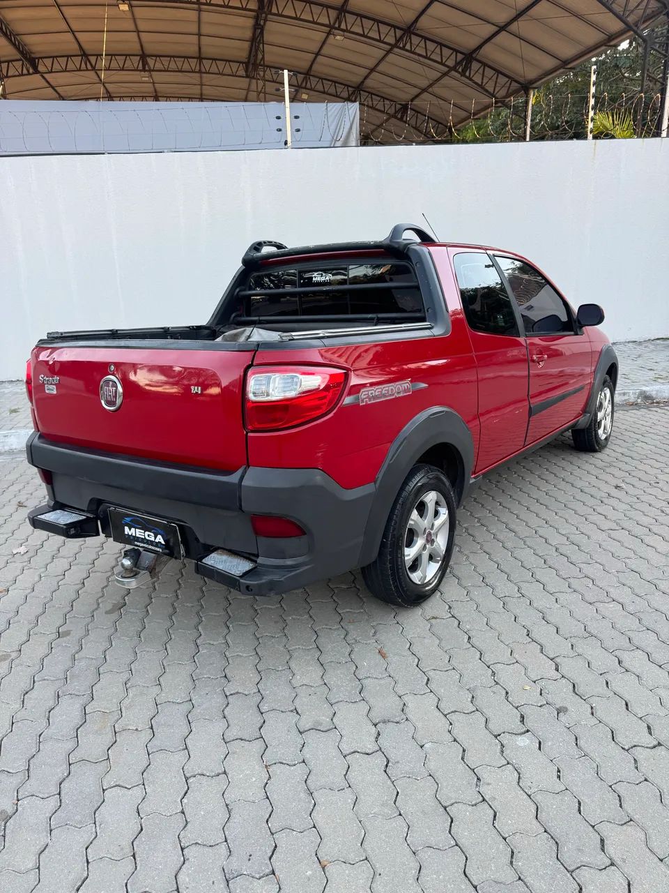Fiat Strada Freedom 1.4 Flex 8V CD 2019 - Foto 5