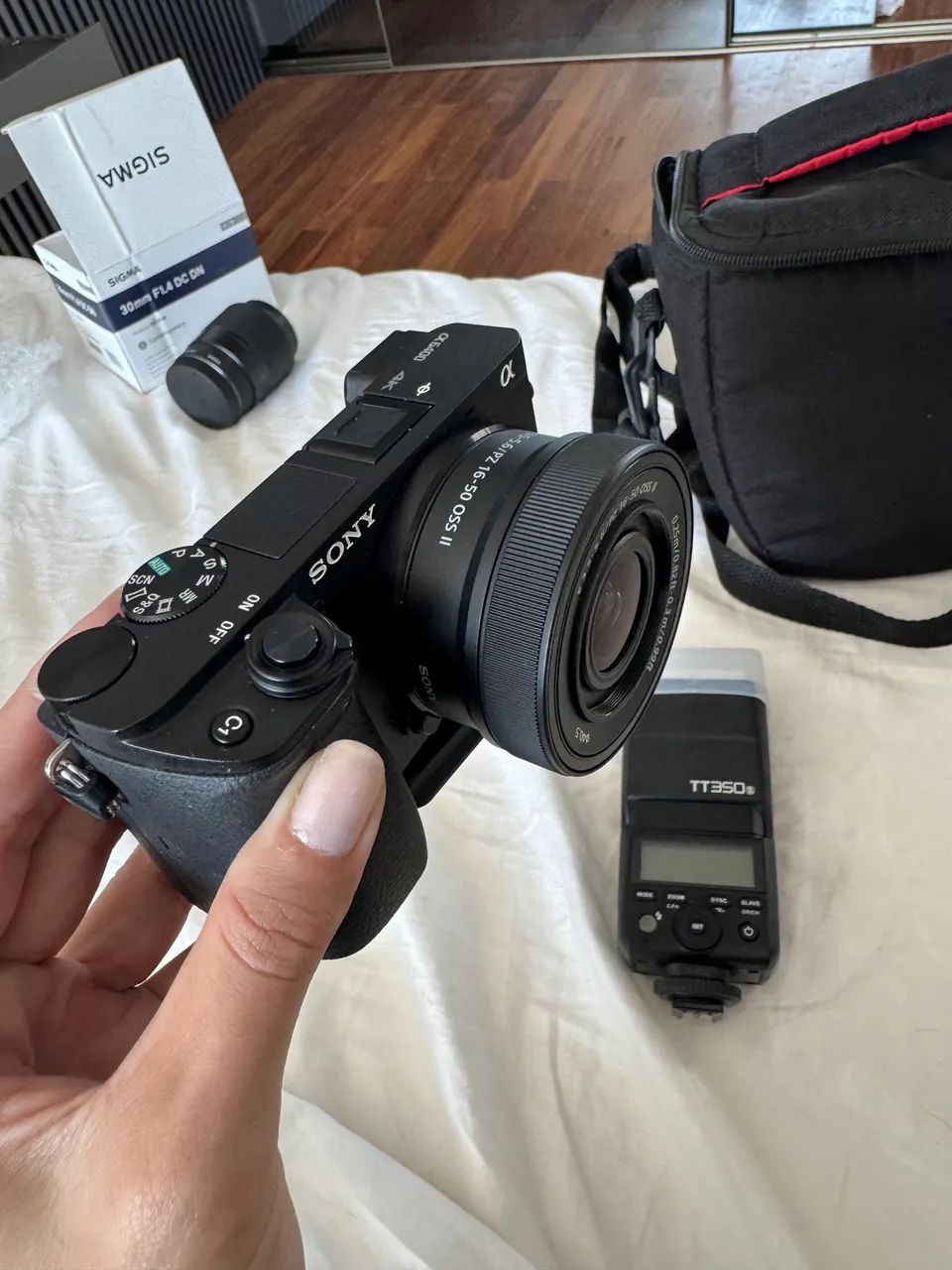Sony a6400 - Foto 4