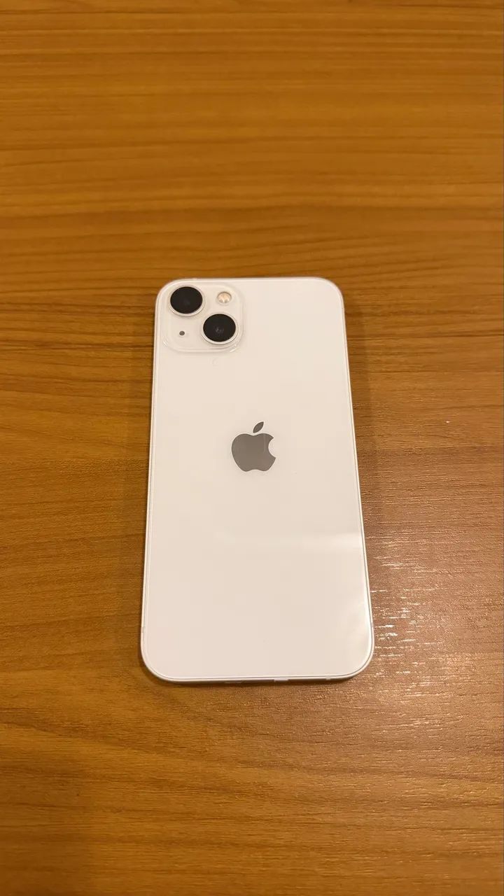 iphone 13 128G (Branco) 85% da bateria - Foto 4