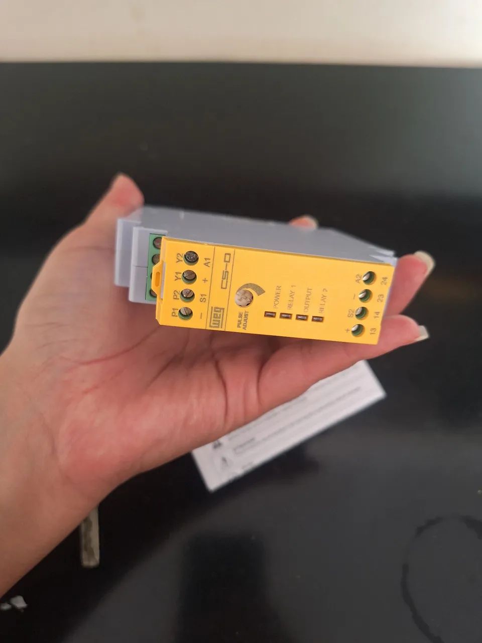 Relé de controle  - Foto 2