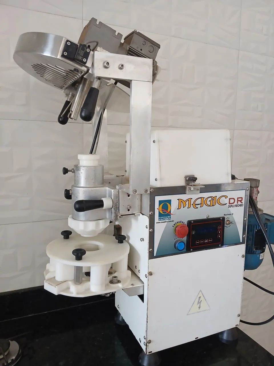 Máquina de salgado maqtiva Duplo recheio  - Foto 2