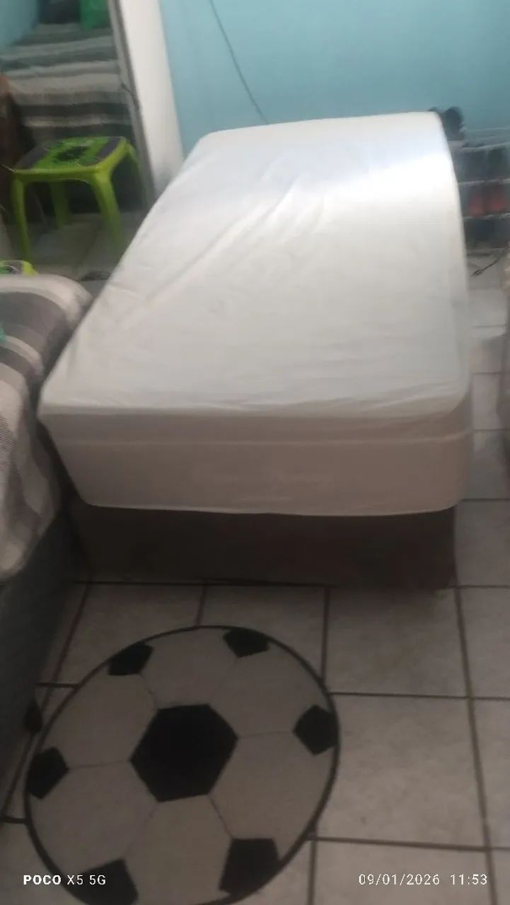 Cama box solteiro novo  - Foto 2