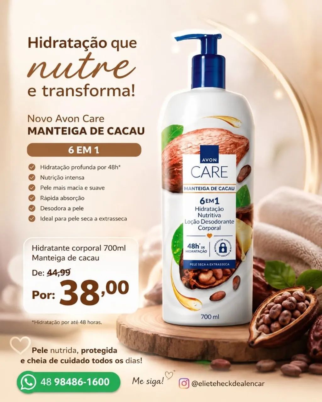 Promoções avon 
