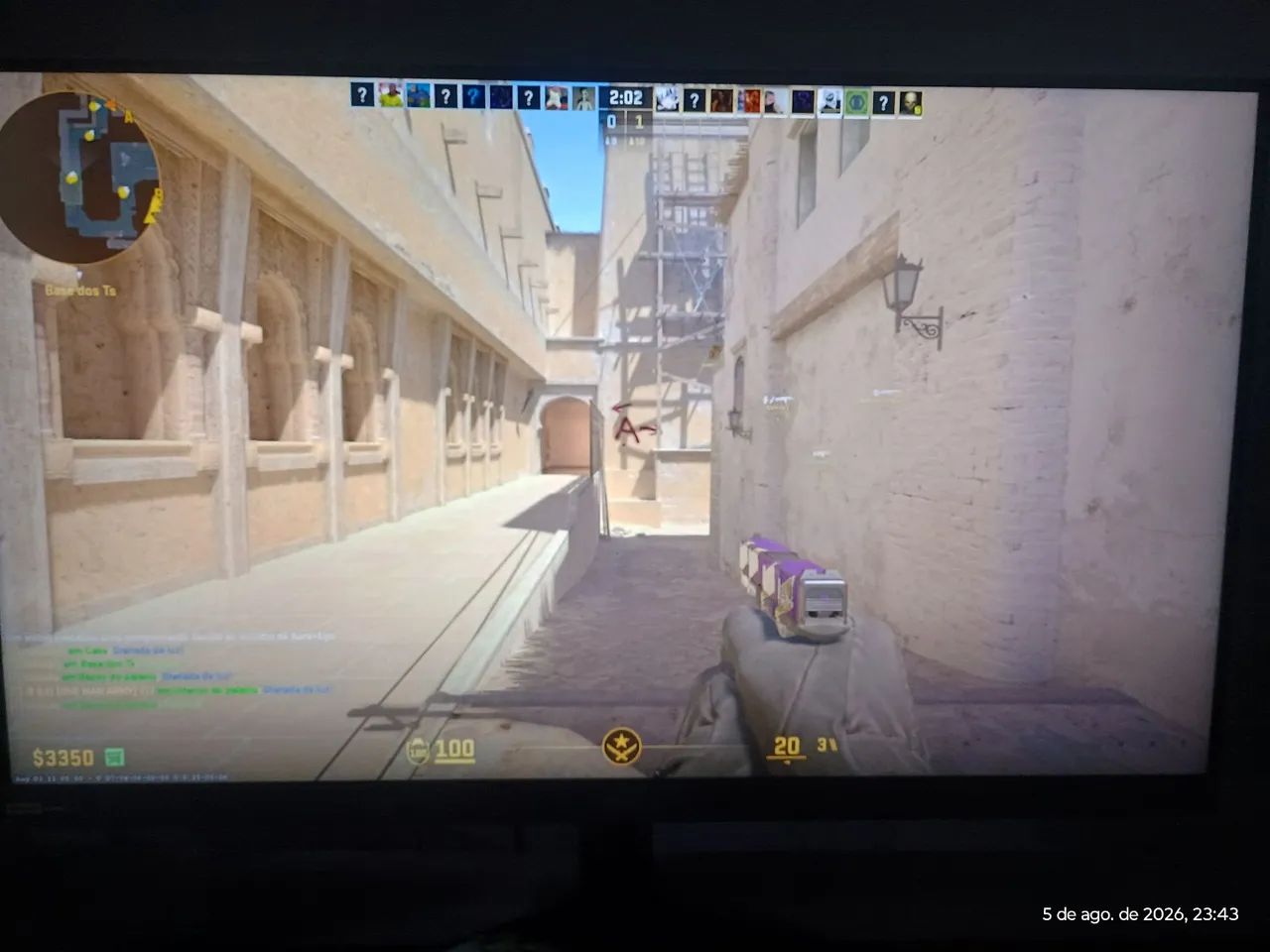 Monitor Gamer LG Ultragear 24 Polegadas 180hz FHD IPS - Foto 2