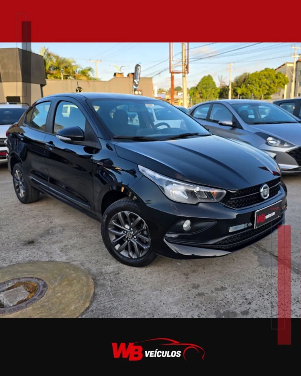 Fiat Cronos Drive 1.3 8V Flex 2020 - Foto 3